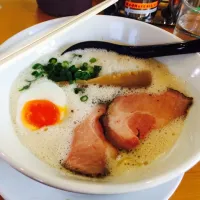 Snapdishの料理写真:ふわまる塩ラーメン|るあさん