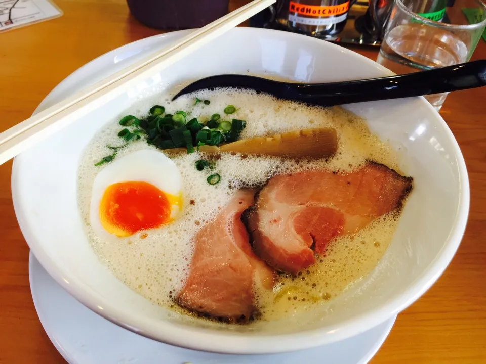 ふわまる塩ラーメン|るあさん