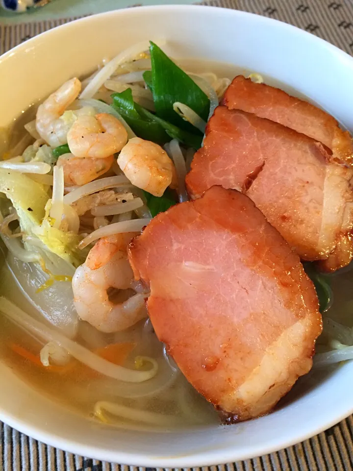 Home made chashu ramen! Lunch|Nigel Nakadaさん