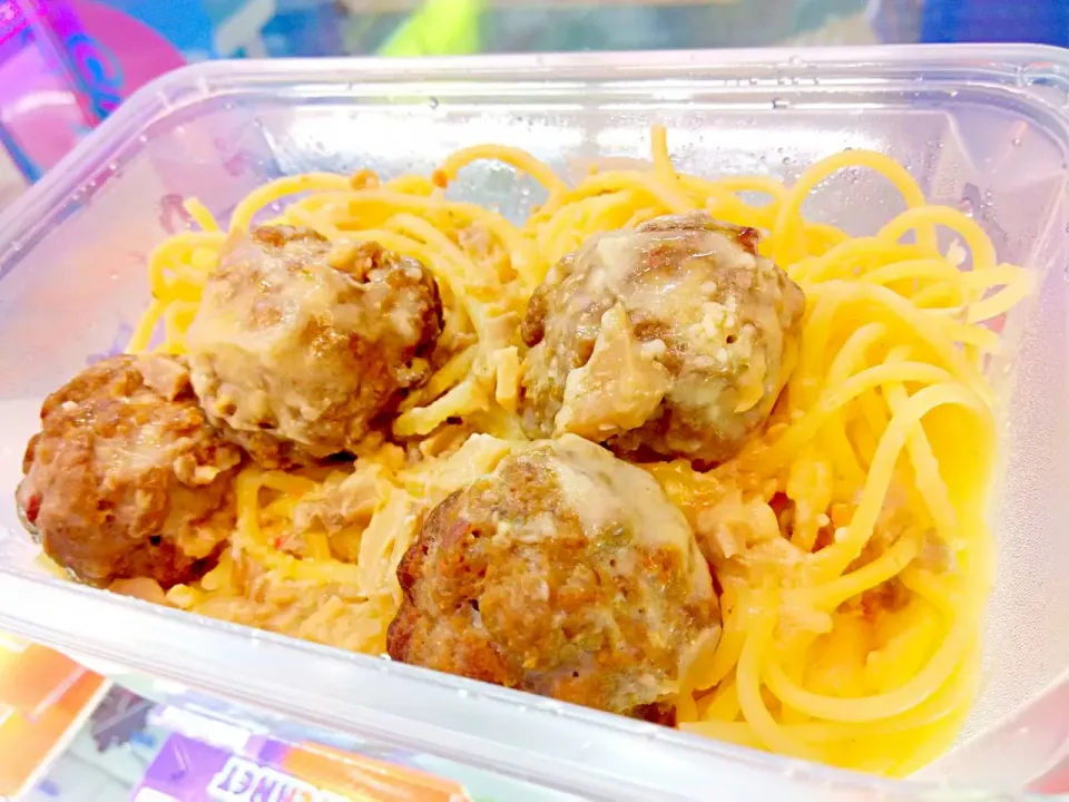 Creamy Meatballs Pasta...|Jason Letchumananさん