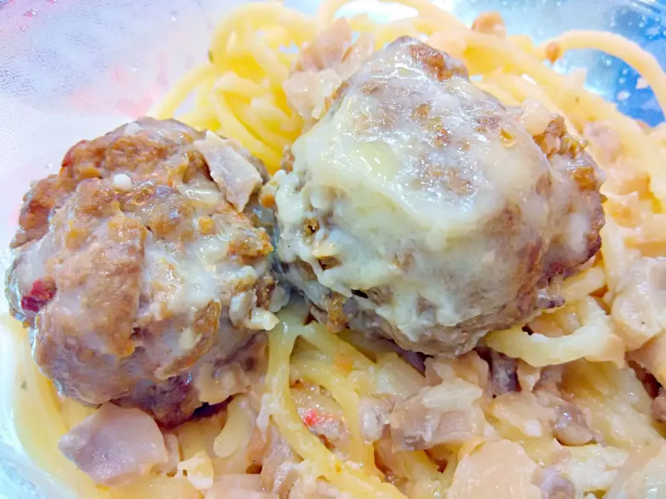 Creamy Meatballs Pasta...|Jason Letchumananさん