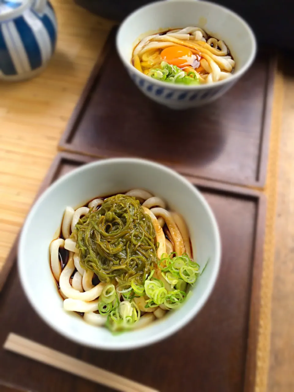 メカブ伊勢うどん。|Miaiさん