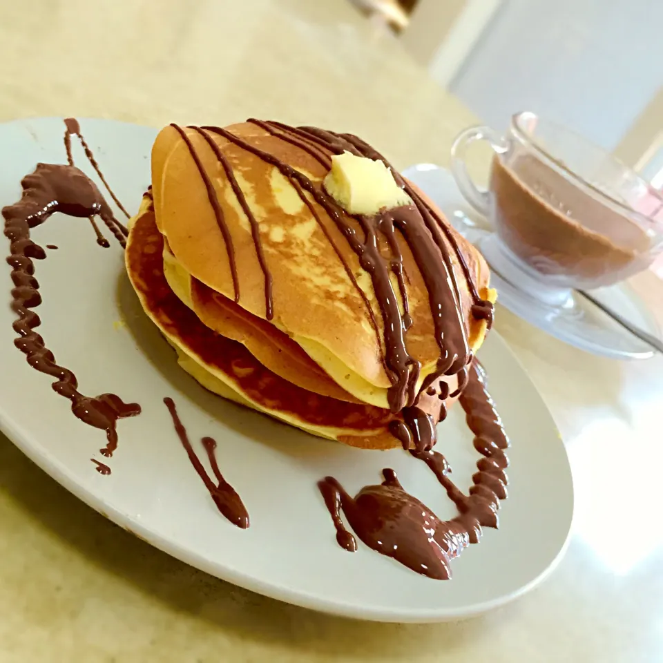 Snapdishの料理写真:Pancake 薄煎饼|Bellaさん