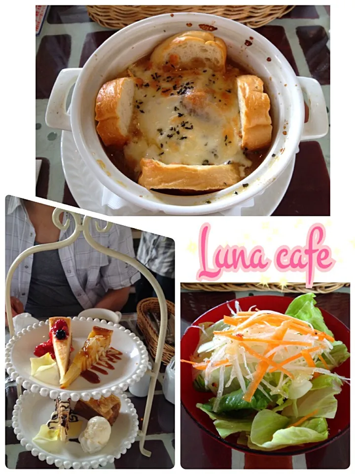 お世話になってます、Luna cafeでランチです💕|みきぴょん♪さん