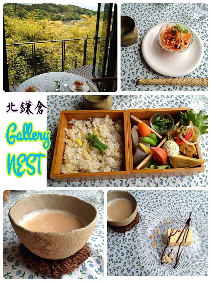 北鎌倉Gallery NESTにてランチ🍴|みきぴょん♪さん