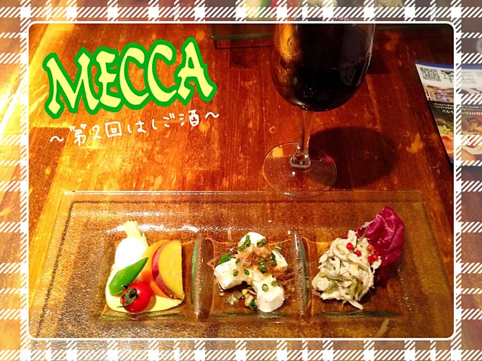 Snapdishの料理写真:お世話になってます〜MECCAではしご酒🍻|みきぴょん♪さん