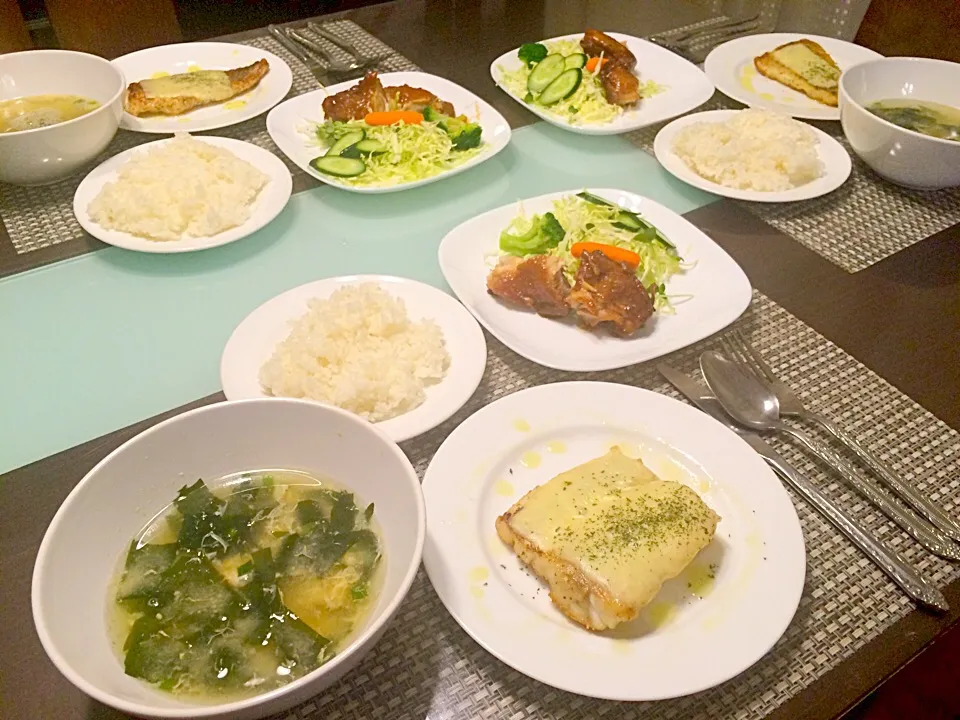 suzuki (seabass) sauteed selean seabass /w chesse|marian ilanoさん