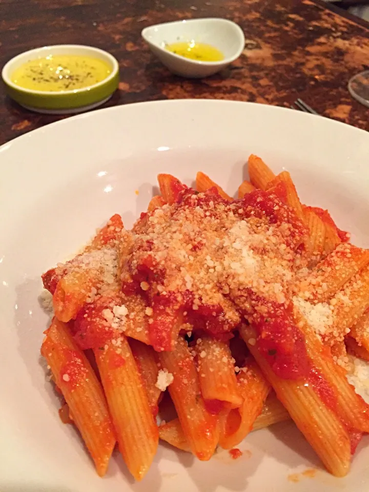 Penne and homemade marinara|lauren shannonさん