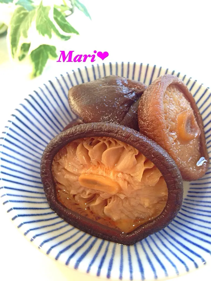 【雛祭りのちらし寿司にも】💗椎茸のうま煮💗|Mariさん