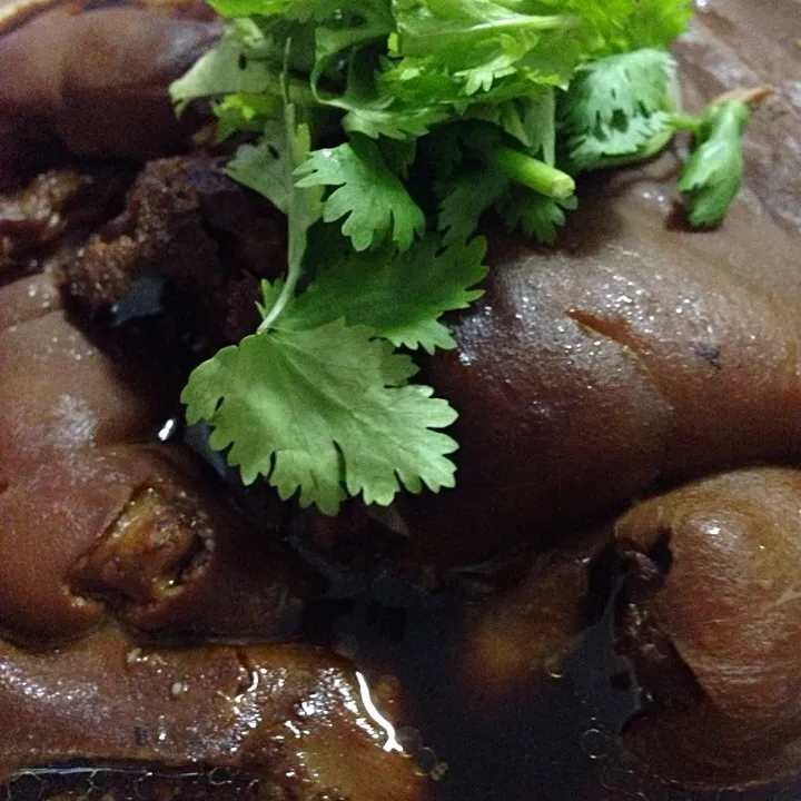 Braised pig's trotters|karen limさん