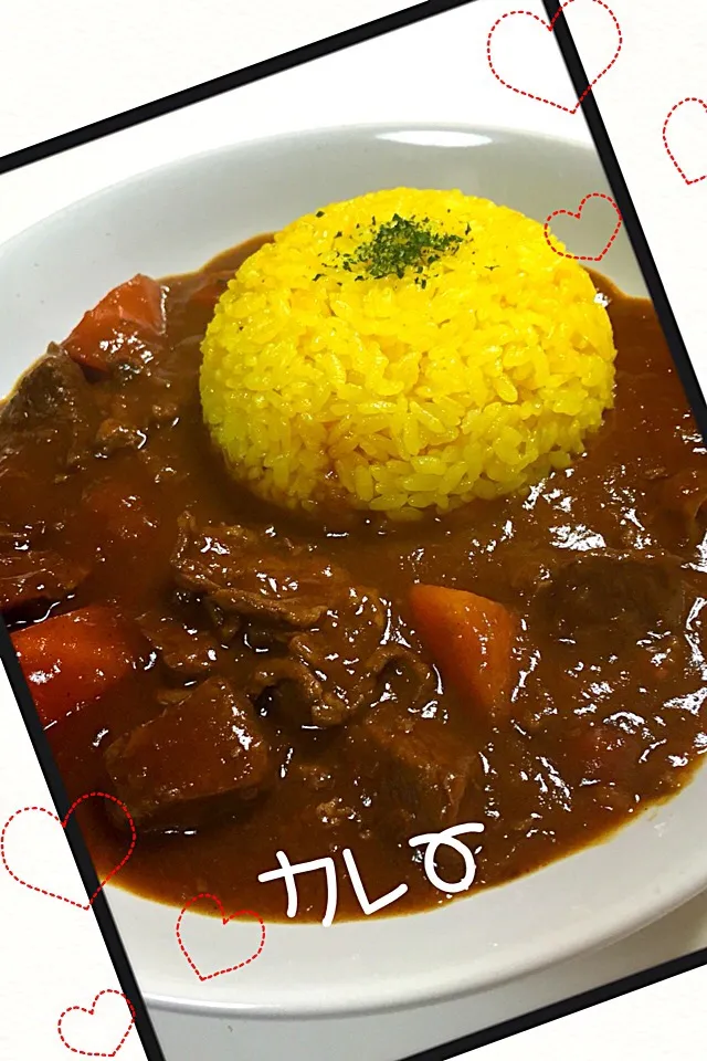 またまたカレー🍛です♡|✰︎miyu✰︎さん