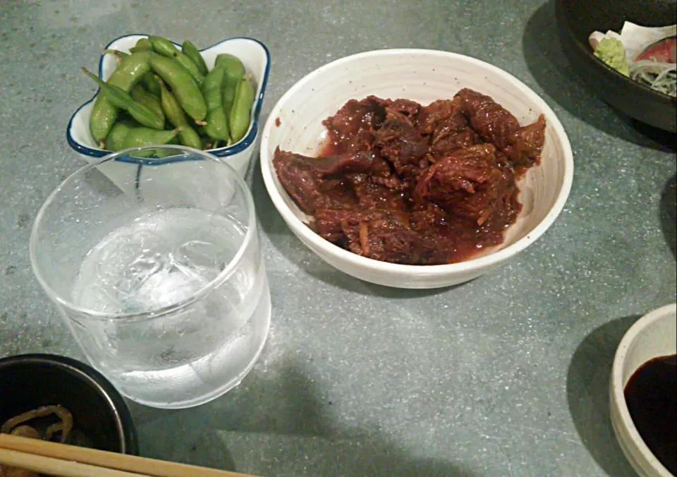 今日も江戸からの「食べない面々」との会食(/_;)
でも、今日は、まだマシな方かなぁ。|にゃあ（芸名）さん