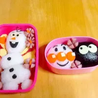 olaf,anpanman & makkuro koroske|Ayaka Atariさん