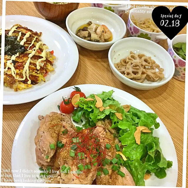 今日の晩ご飯❤︎チキンソテー😋|さくりん😊さん