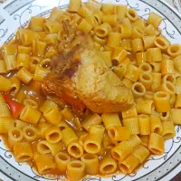 macaroona jaria (libyan dish ) translation runny pasta|irisさん