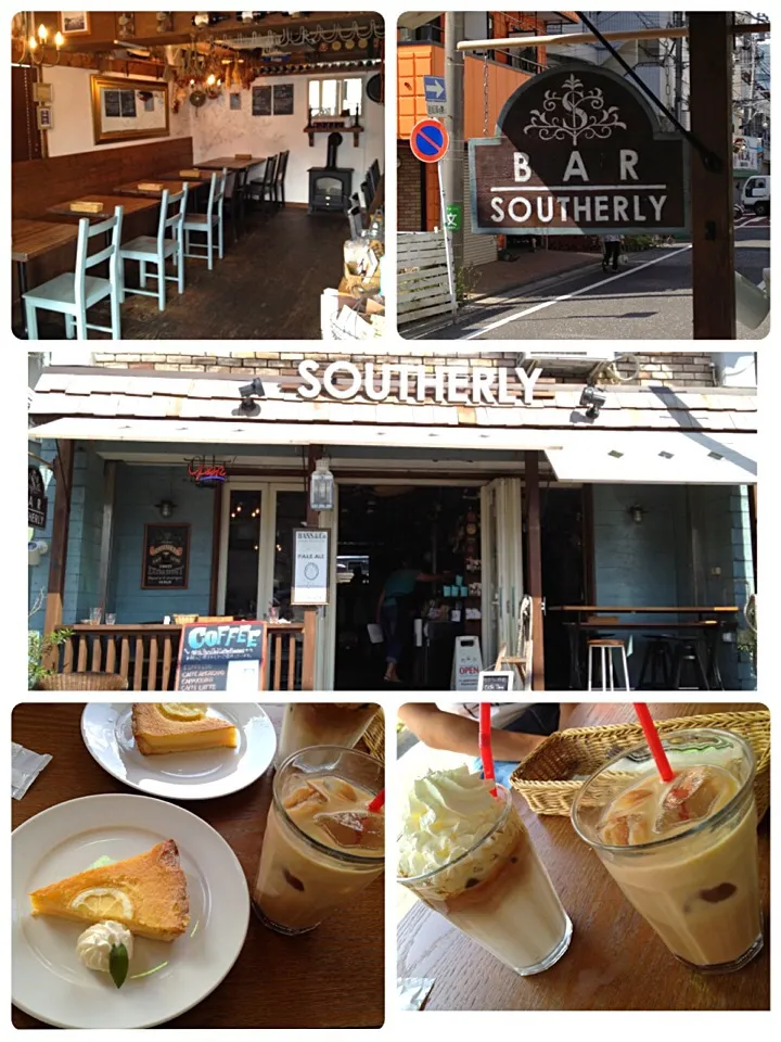 Snapdishの料理写真:初夏の日に尋ねたSOUTHERLY(⁎⁍̴̛ᴗ⁍̴̛⁎)‼|みきぴょん♪さん