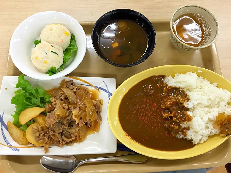 Snapdishの料理写真:社食|あつしさん