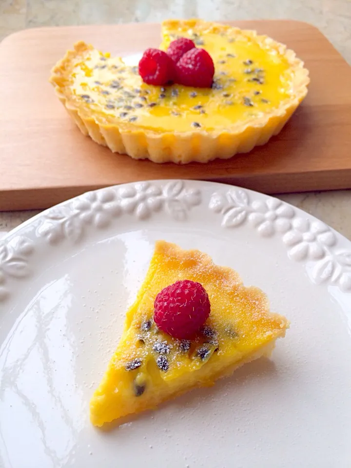 Passionfruit tart|gohyuchongさん