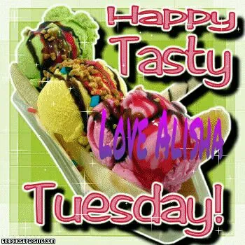 Happy Tasty Tuesday 👄 😋 👄 #TastyTuesday|Alisha GodsglamGirl Matthewsさん