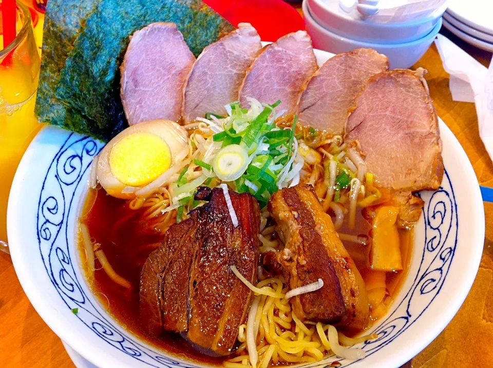 醤油ラーメン|松下ジェニファーさん