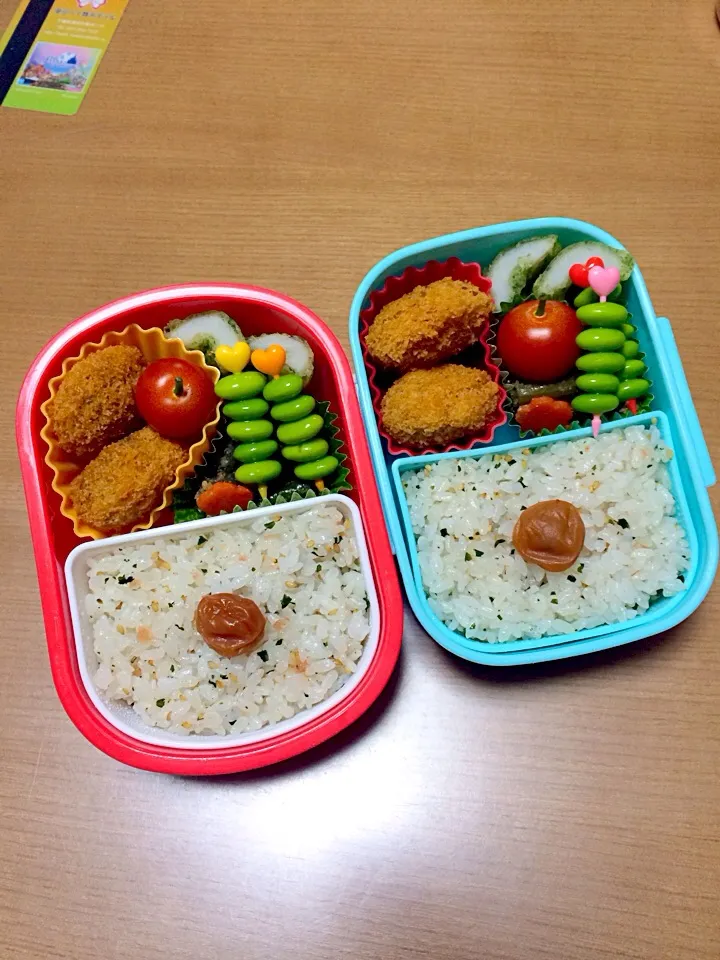 普通お弁当。|そらおママさん