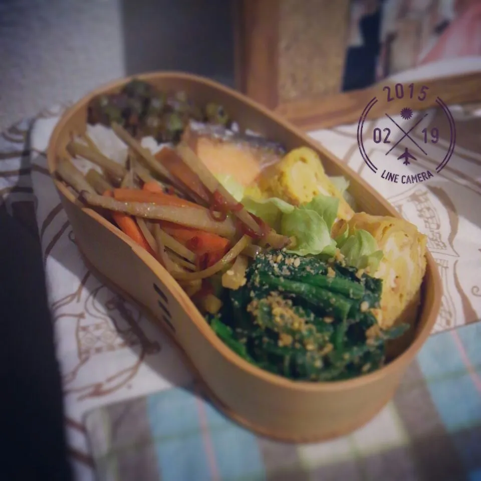 Snapdishの料理写真:20150219　お弁当|ほんださんさん