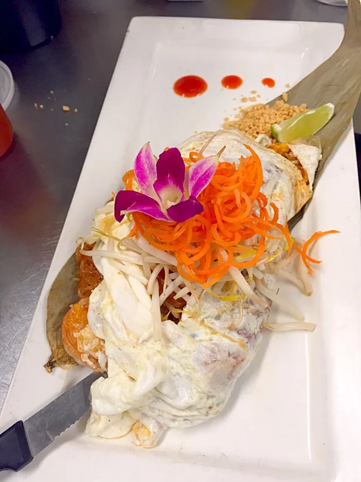 Pat Thai wrap|chaboonさん