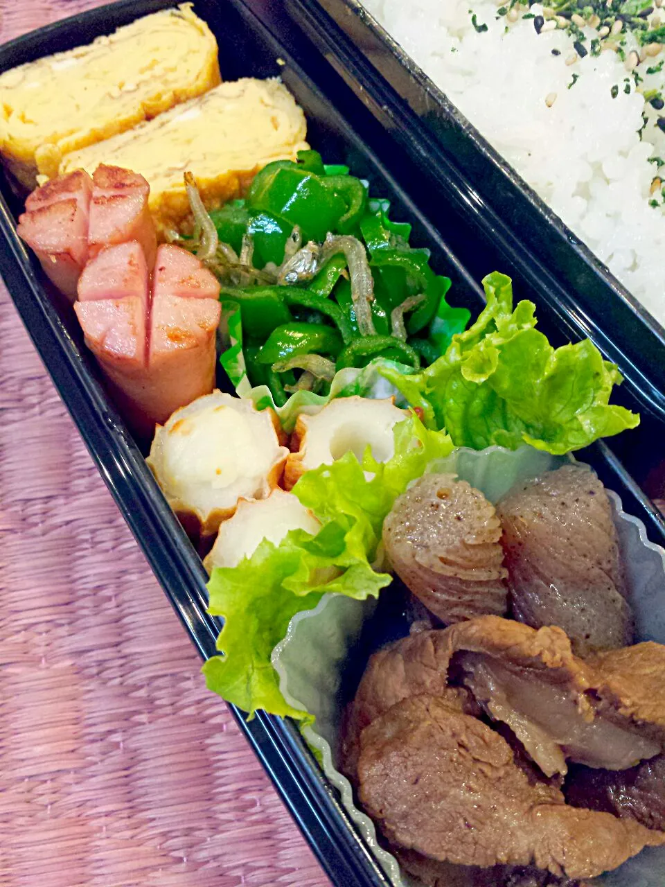 今日のお弁当 2/19|くみ。さん