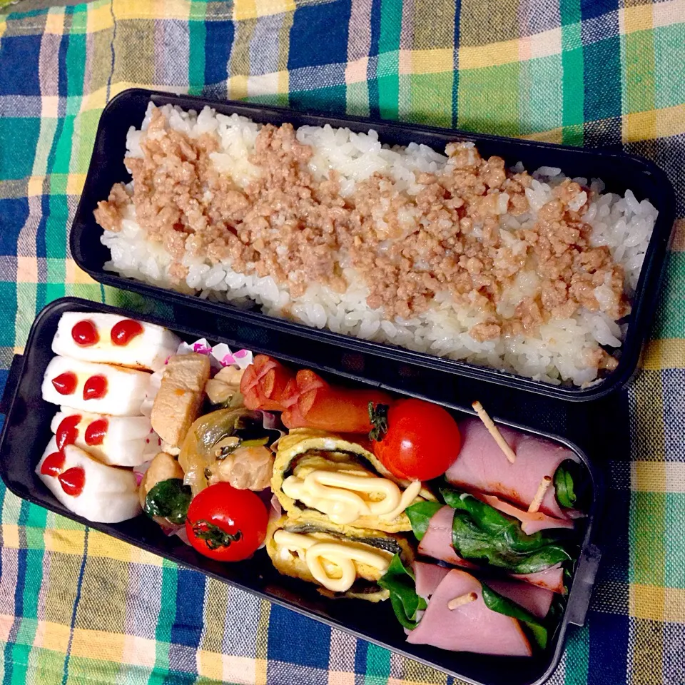 旦那弁当【2/19】|みふさん