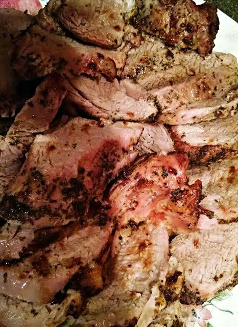 Snapdishの料理写真:My Mom's Roast Pork Tenderloin #Dinner #Pork #Main dish ❤ ❤ ❤ #TastyTuesday|Alisha GodsglamGirl Matthewsさん