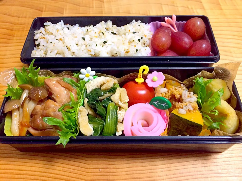 パパと息子くんお弁当♪|たるとさん