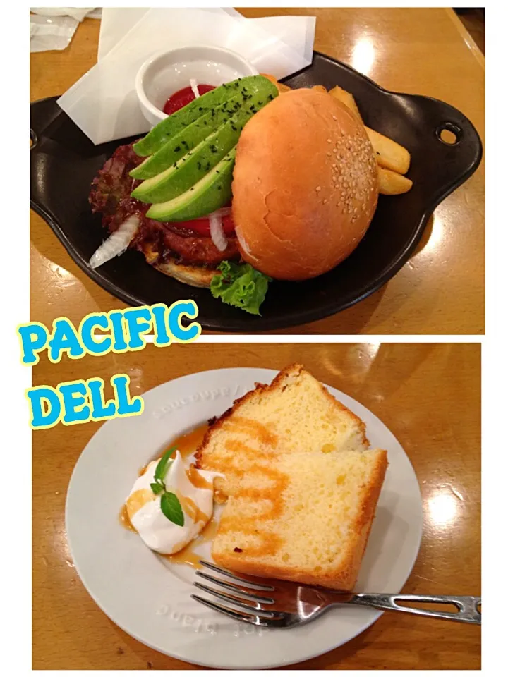 PACIFIC DELLでランチ🍴|みきぴょん♪さん