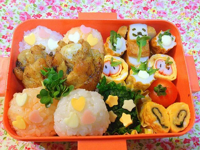 さつま揚げワンちゃん弁当|りんりんさん