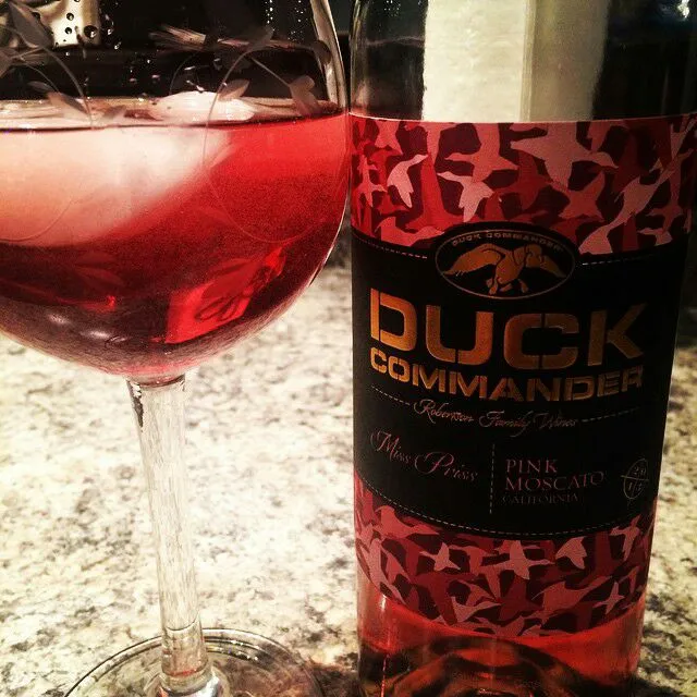 Louisiana Duck Commander Wine 🍷 🌝 🍷 at home with Family #WineWednesday #FoodDay #Alcohol #Drinks|Alisha GodsglamGirl Matthewsさん