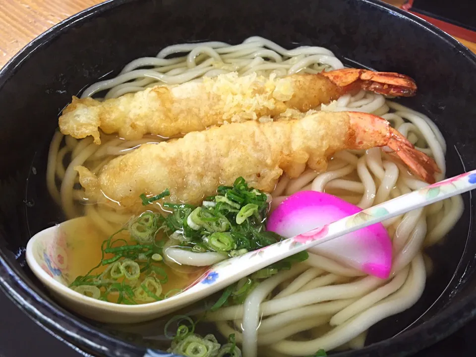 天ぷらうどん♪|tku🍅🍝🍜🍝🍜🍝🍅さん