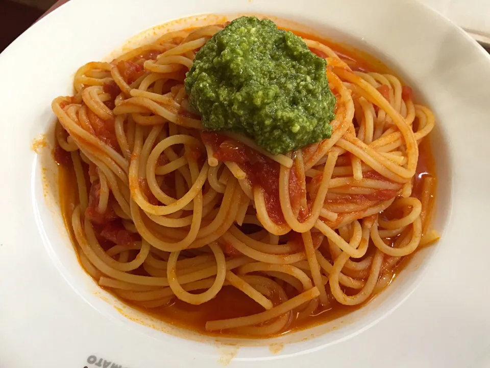 トマトソースパスタ♪|tku🍅🍝🍜🍝🍜🍝🍅さん