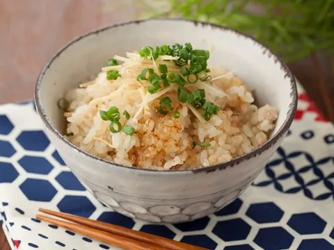 身体ぽかぽか生姜ご飯|ヤマサ醤油公式アカウントさん