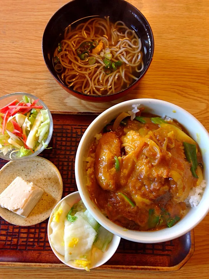 カキフライカレー丼|宇都宮憲司さん