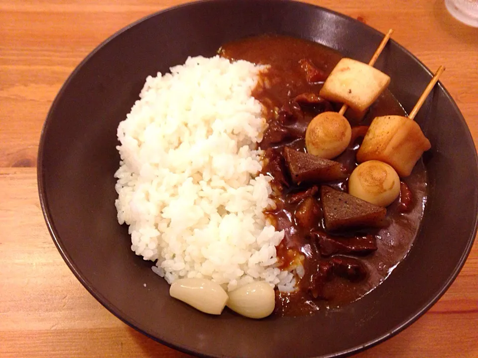 おでんカレー@KOSUGI CURRY|カリー仙人さん