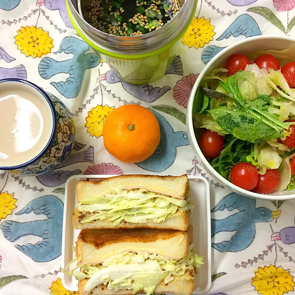 2015.2.19 お弁当|月子さん