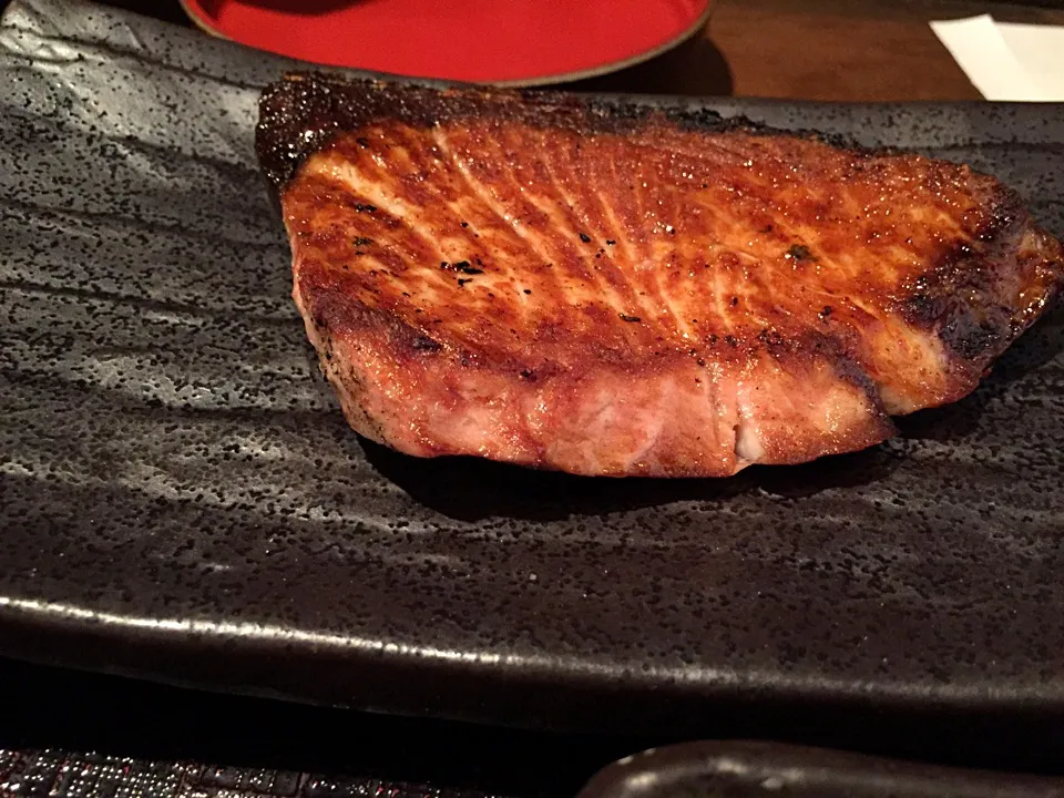 Snapdishの料理写真:天然寒ぶり天塩焼き定食|hirotomoさん