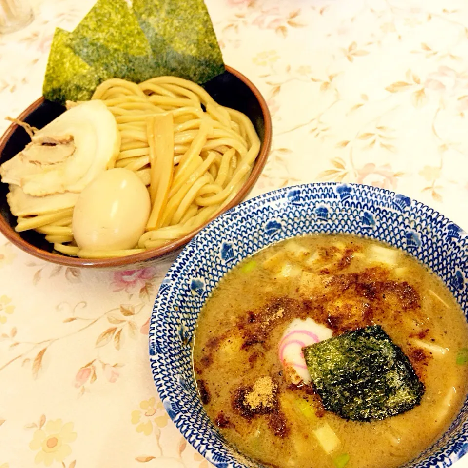 Snapdishの料理写真:鴻巣のつけめん屋「次念序」|☆*yuko's kitchen*☆さん