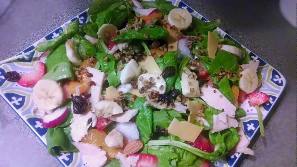 Turkey & Fruit Salad|Christygrlさん