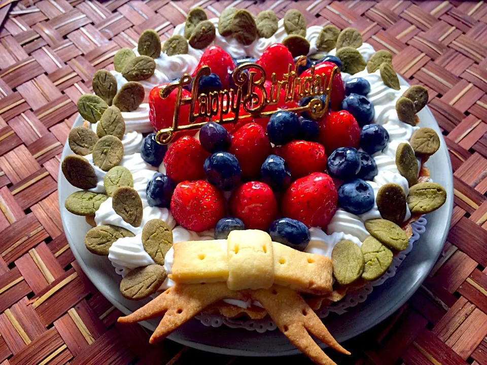 Tarta de Crema Catalana🍮ｸﾚﾏｶﾀﾗｰﾅﾀﾙﾄ for mom's BD🎉|🌈Ami🍻さん