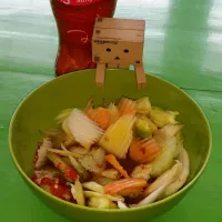 Snapdishの料理写真:rujak pindang Bali|JJさん