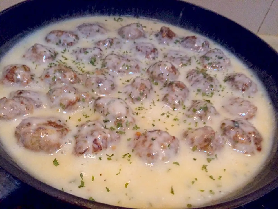 Swedish meatballs|Cj Mendoza-Palosさん