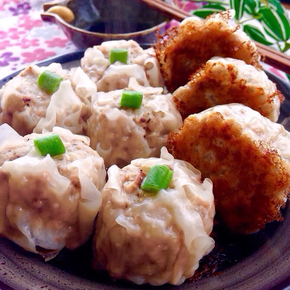 Snapdishの料理写真:フライパン調理◎ペッパー焼きシュウマイ|優雨【ゆぅ】@ HMH所属さん