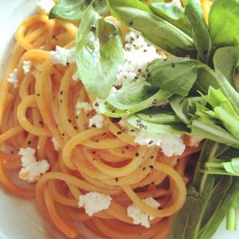 パスタ 壬生菜のレシピと料理アイディア16件 Snapdish スナップディッシュ