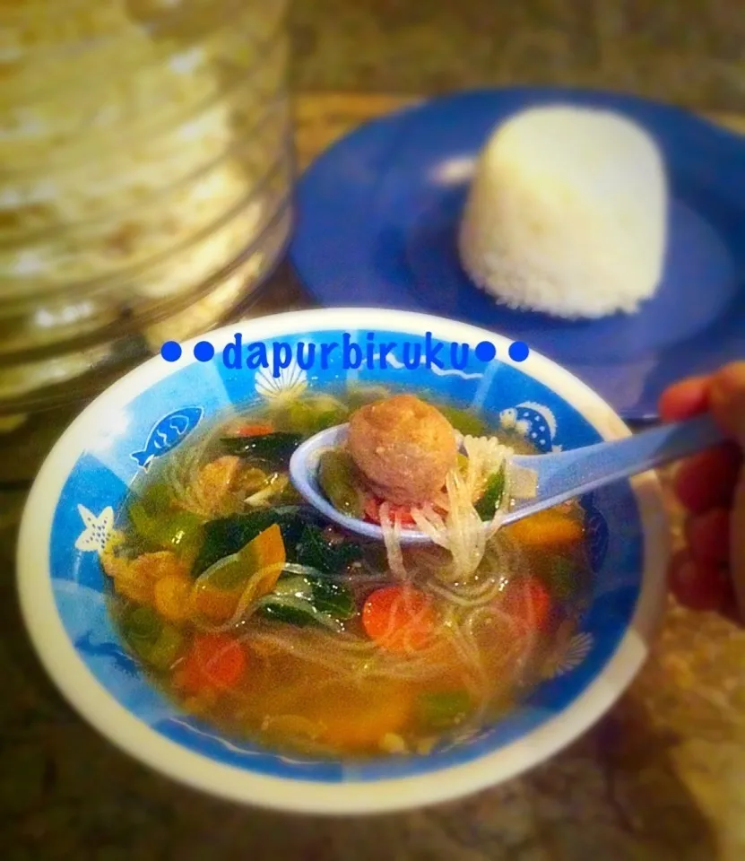 Soup Meat Balls|magdalena soeさん