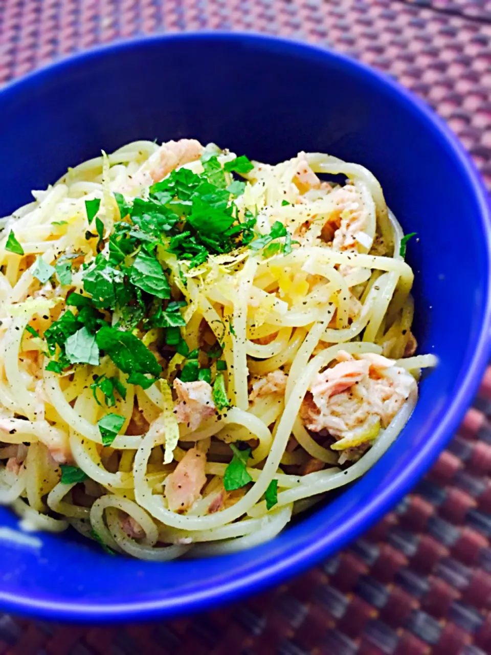 Minty Lemon Tuna Pasta|Alisaさん